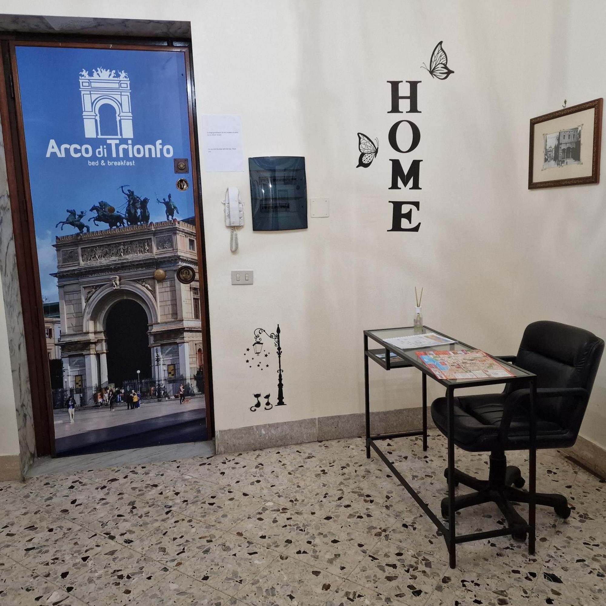 Arco Di Trionfo Palermo Bed & Breakfast Exterior foto