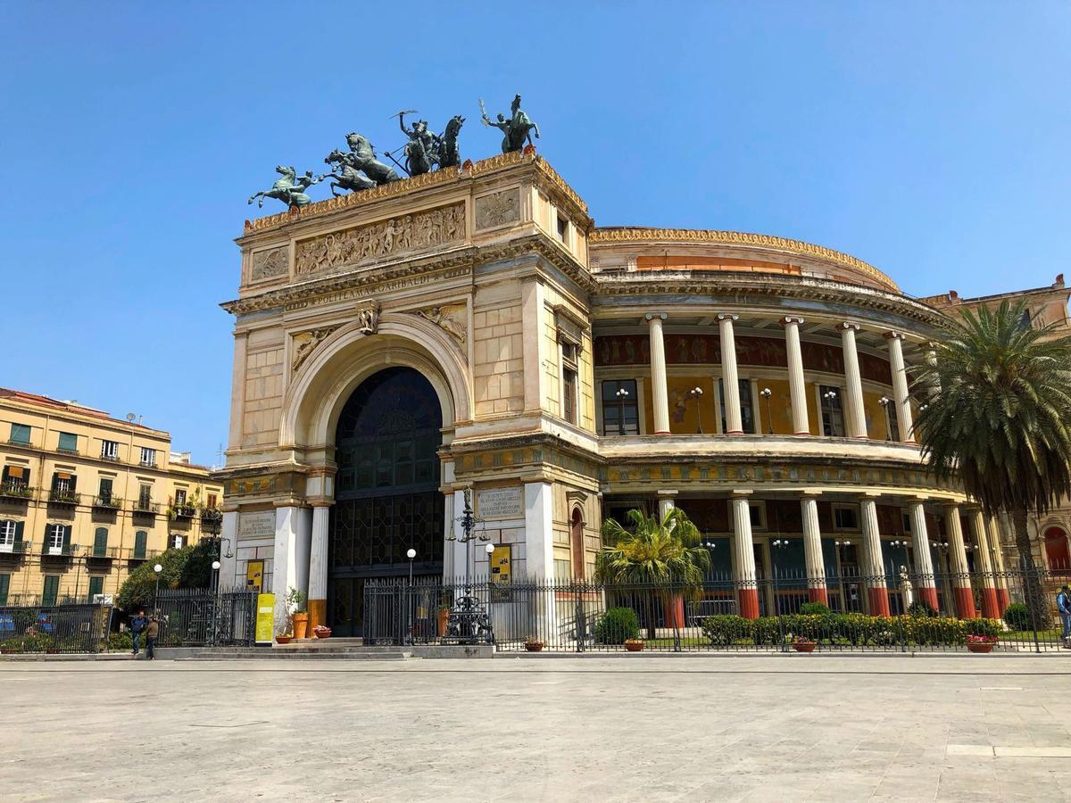 Arco Di Trionfo Palermo Bed & Breakfast Exterior foto