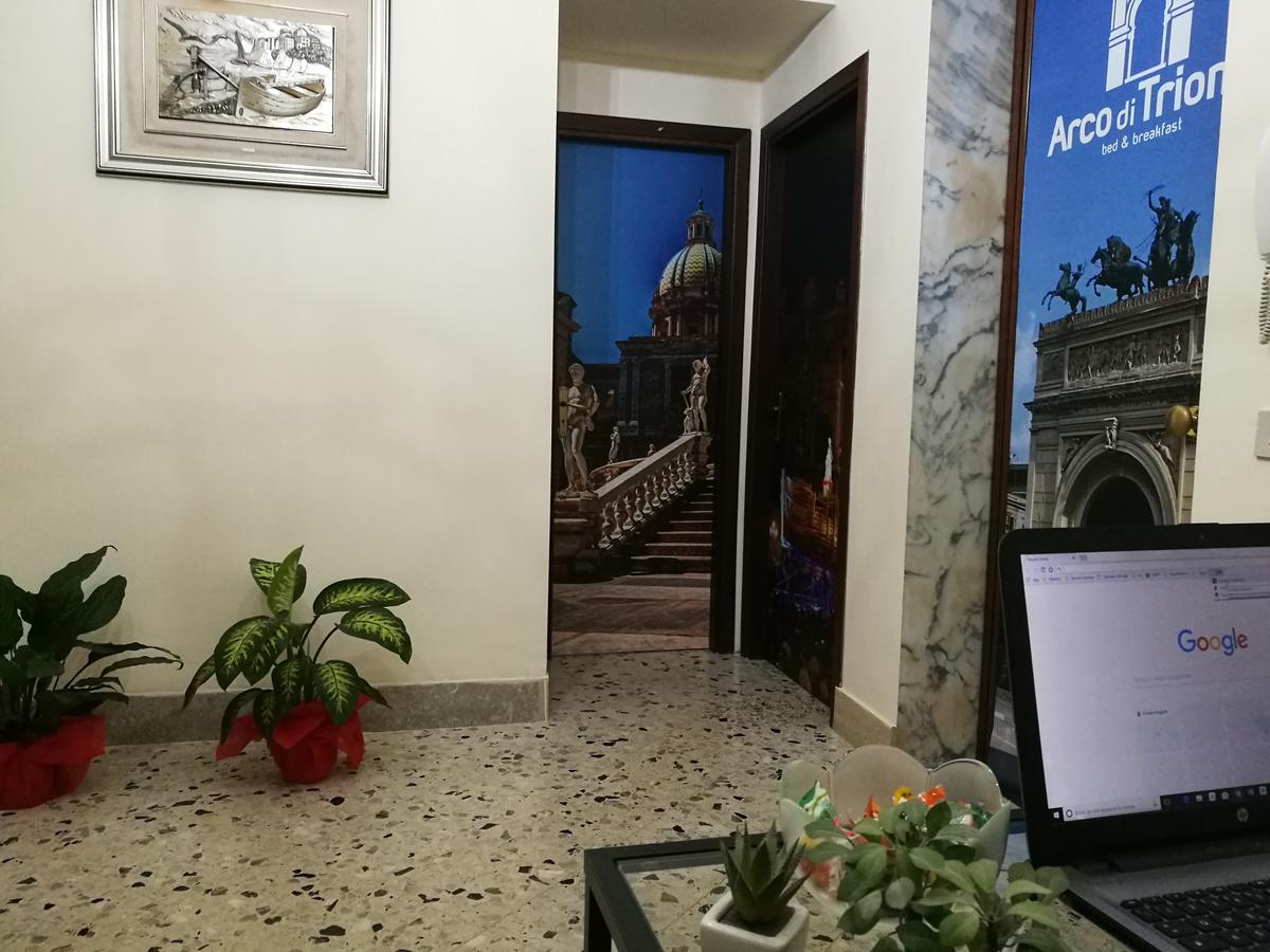 Arco Di Trionfo Palermo Bed & Breakfast Exterior foto